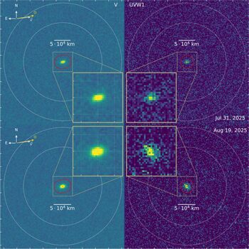 Cometa 3I/ATLAS contrazice tot ce au crezut astronomii despre alte sisteme planetare