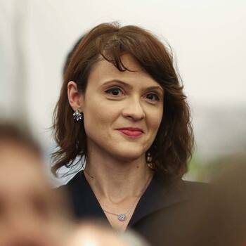 Silvia Monica Dinică, de la USR, a fost numită secretar de stat la Ministerul Muncii