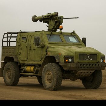 VLAH, primul vehicul blindat 4×4 „Made in România”