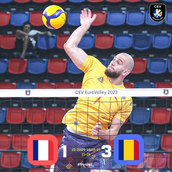 Volei masculin: România a încheiat meciurile amicale de la Piatra Neamţ cu un eşec cu Portugalia, în pregătire (…)
