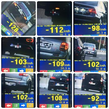 Vâlcea: Peste 800 de amenzi și 84 de permise reținute
