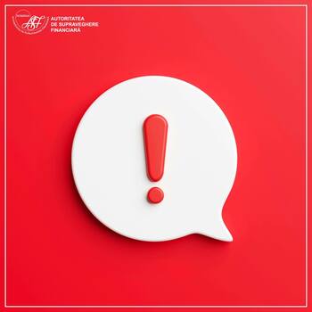 ASF avertizează asupra unor tentative de phishing care utilizează identitatea instituției