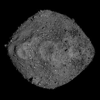 Molecule rare, descoperite pe mostrele aduse de NASA de pe asteroidul Bennu