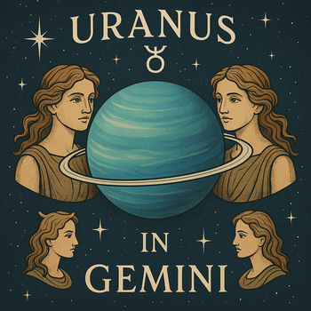 Tranzitul lui Uranus în Gemeni