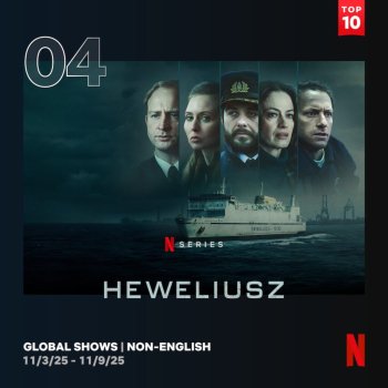 Serialul „Heweliusz”, cea mai mare producție poloneză a Netflix, a adus economiei țării aproape 20 de milioane de (…)