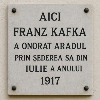 Aradul lui Franz Kafka - sau despre cum nu știm/nu vrem să ne valorificăm potențialul
