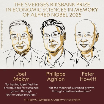 A fost acordat Premiul Nobel pentru Economie