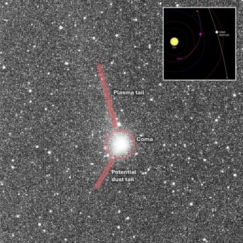 Semne de activitate pe cometa 3I/ATLAS. Ce au observat astronomii?