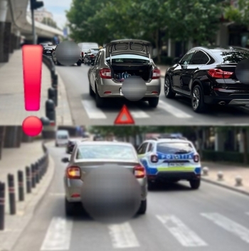 Ziua Cârtiței, varianta auto: Două zile la rând, două accidente, același loc, un singur șofer