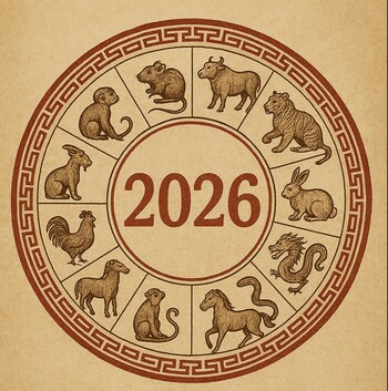 Previziuni 2026 în astrologia chineză