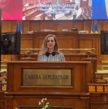 Deputat neafiliat Dumitrița Albu: „Non-violența începe cu cuvântul – responsabilitatea noastră în era digitală”