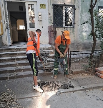 INFRASTRUCTURĂ Sector 5: Noi rampe de acces pentru persoanele cu dizabilități (P)