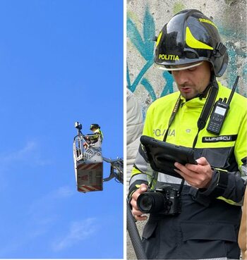 VIDEO/ Polițiștii Capitalei au salvat peste 30 de animale după explozia din Rahova