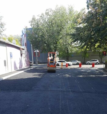 INFRASTRUCTURĂ 5: Noi lucrări finalizate pe strada Năsăud (P)
