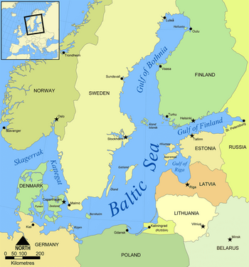 Manevre în Marea Baltică ale forţelor ruse