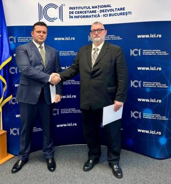 COMUNICAT: Consolidarea inovației digitale: memorandum de cooperare ICI București și Codata Software Solutions