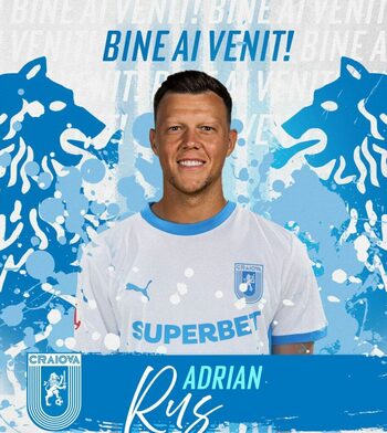 Ştiinţa şi-a „betonat“ defensiva! Adrian Rus a bătut palma cu Universitatea Craiova