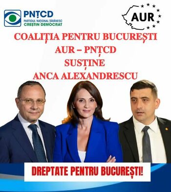 BEM: Alianța electorală ”Dreptate pentru București’ – înregistrată