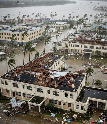 Uraganul Melissa a lovit cu forță Jamaica și se îndreaptă spre Cuba. 1,5 milioane de oameni afectați de „furtuna (…)