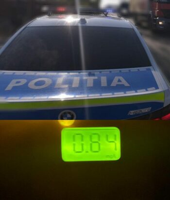 Un bărbat fără permis şi cu alcool în sânge, „capturat“ de poliţiştii doljeni