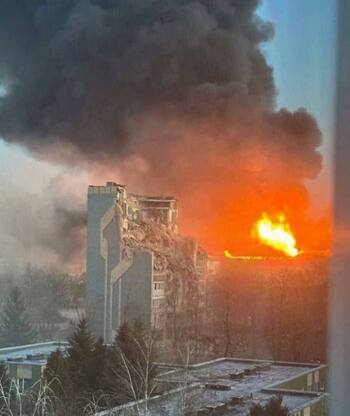 Atac rusesc masiv cu drone la Ternopil, în timp ce Zelenski caută sprijin diplomatic în Turcia