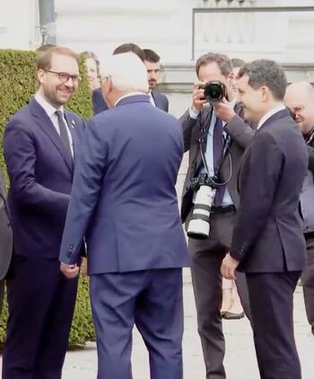 Dominic Fritz explică de ce a mers în Germania alături de Nicușor Dan: Este pasiunea vieții mele să promovez România