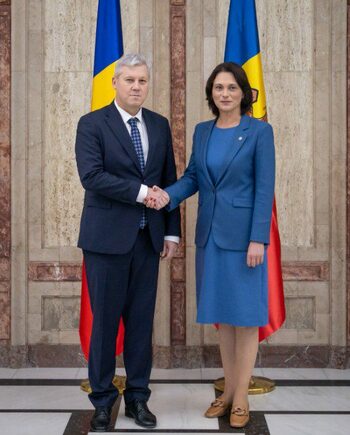 Vicepremierul Cătălin Predoiu, întrevedere oficială cu Daniela MISAIL-NICHITIN, ministrul Afacerilor Interne al (…)