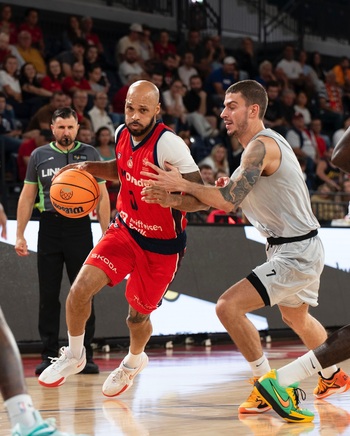 „Vom lupta pentru calificare”. „Leii roșii” debutează vineri în preliminariile FIBA Basketball Champions League