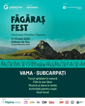 Făgăraș Fest – Festivalul Munților Făgăraș revine cu toată intensitatea!
