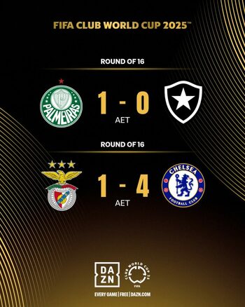 Cupa Mondială a Cluburilor | Palmeiras – Chelsea, primul sfert din SUA