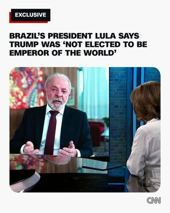 Lula: „Nu am nicio relație cu Trump”. Președintele Braziliei critică tarifele SUA și cere reformarea ONU