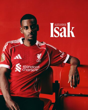 Alexander Isak a marcat primul său gol pentru Liverpool, în Cupa Ligii engleze