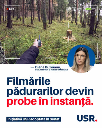 Senatorii au adoptat în unanimitate legea care îi apără pe pădurari. Imaginile de pe bodycam vor putea fi folosite (…)
