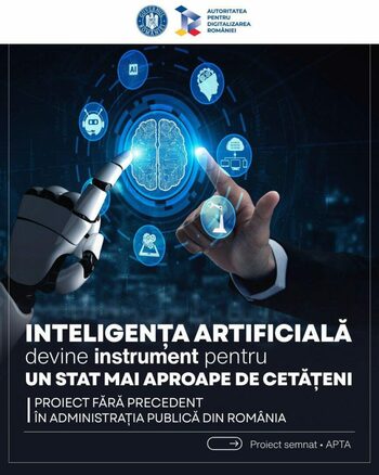 Dragoș-Cristian Vlad, președintele Autorității pentru Digitalizarea României: Un proiect fără precedent în (…)