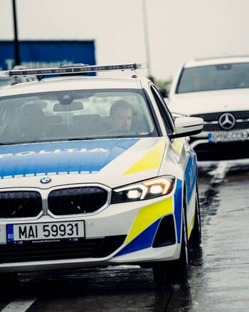 Controale de weekend în trafic: patru șoferi drogați și trei sub influența alcoolului, depistați în București