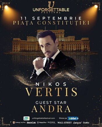 Ce mesaj are Nikos Vertis pentru publicul din România? Megastarul grec va cânta alături de Andra, pe 11 Septembrie, (…)