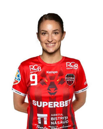 Handbalista neerlandeză Larissa Nusser își prelungește contractul cu Gloria Bistrița până în 2028