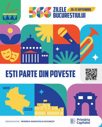 Program Zilele Bucureștiului 2025. Evenimente pline de cultură, divertisment și surprize
