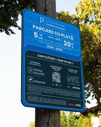 Compania Parking București avertizează asupra unor activități de natură infracțională în parcajele publice