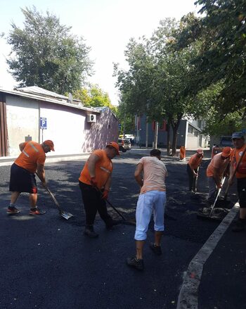 Primăria Sectorului 5 a finalizat lucrările din zona Năsăud – Șoseaua Progresului