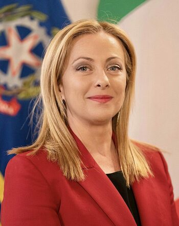 Giorgia Meloni este „o sursă de inspiraţie pentru toţi”, afirmă Donald Trump