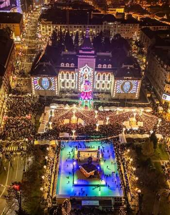 Craiova a câștigat locul 1 în competiția Târgurilor de Crăciun din Europa!