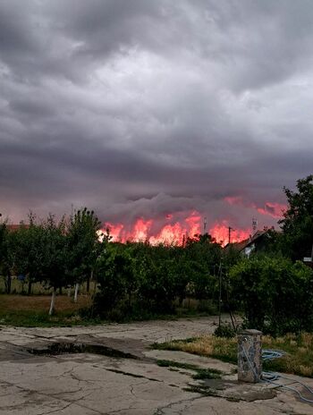 Fenomen incredibil! Românii s-au speriat când au văzut cerul