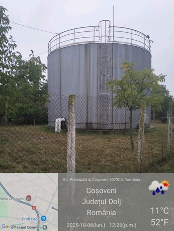 Garda de Mediu a dat liber la furnizarea apei în comuna Coșoveni