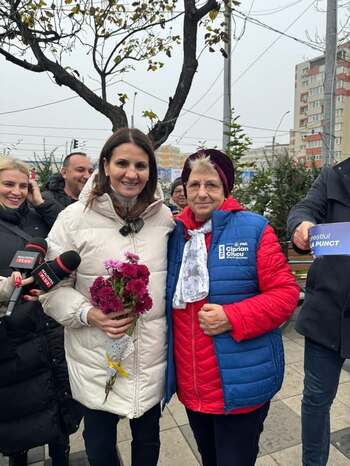 Anca Alexandrescu: Oamenii vor schimbare, indiferent de culoarea politică. Eu nu împart Bucureștiul în tabere. Eu nu (…)