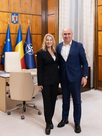 Premierul Bolojan – întrevedere cu Nadia Comăneci; pe agendă – pregătirile pentru celebrarea anului 2026 dedicat (…)
