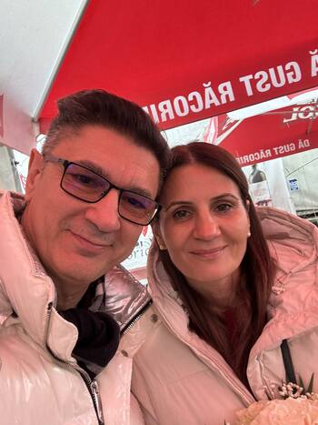 Luis Lazarus: Să încercăm odată să fim uniți, noi, suveraniștii, votăm Anca Alexandrescu să scăpăm de blestemul lui (…)