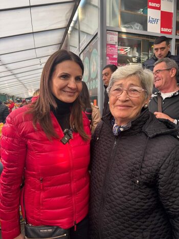 Anca Alexandrescu: În Piața Obor am găsit de toate: produse românești, oameni muncitori, dar și lucrări neterminate (…)