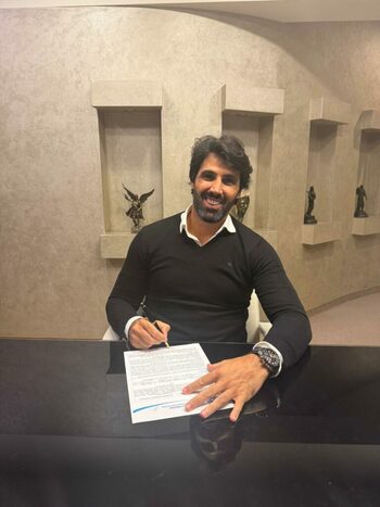 Universitatea Craiova și-a prezentat oficial noul antrenor. Cine este Filipe Coelho