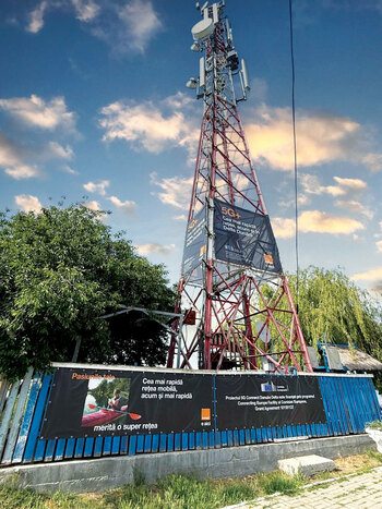 Orange Romania: 5G Connect Danube Delta